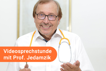 Videosprechstunde mit Prof. Dr. med. Siegfried Jedamzik